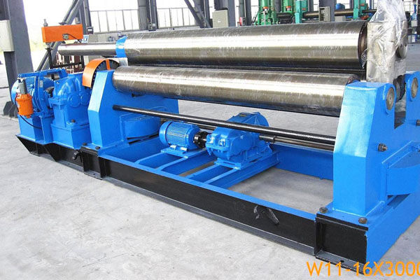 概述三輥卷板機(jī)的使用步驟